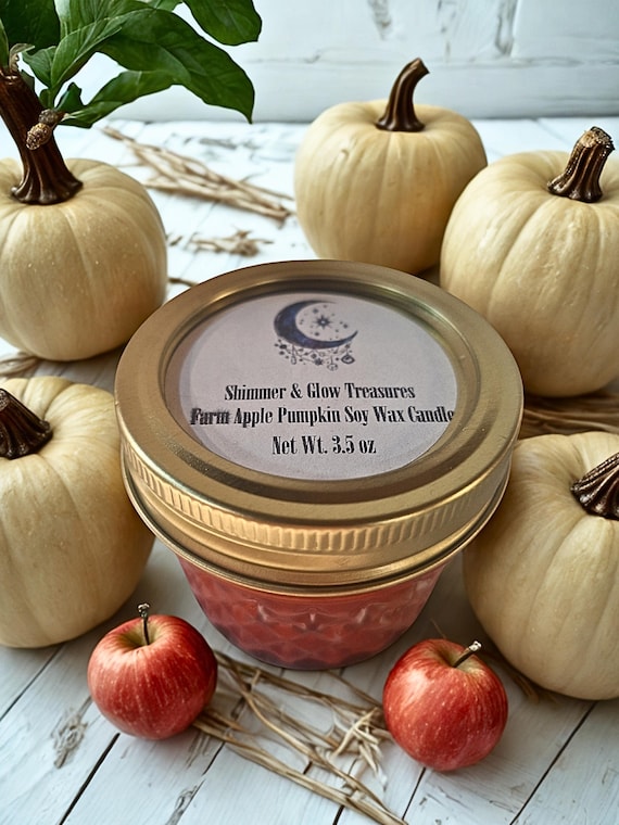 Farm Apple Pumpkin Soy Wax Candle
