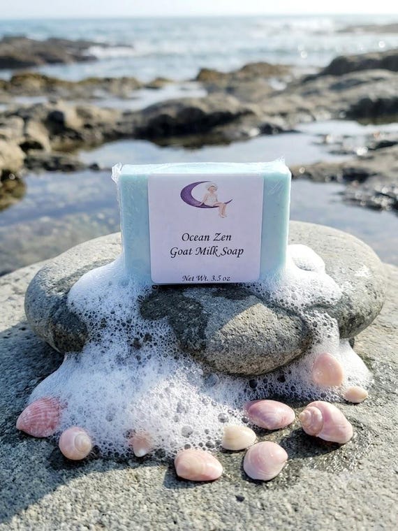 Ocean Zen Goat Milk Soap