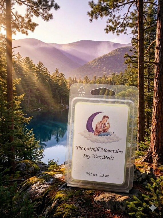 The Catskill Mountain Soy Wax Melt