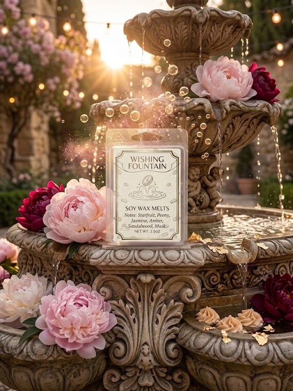 Wishing Fountain Soy Wax Melt