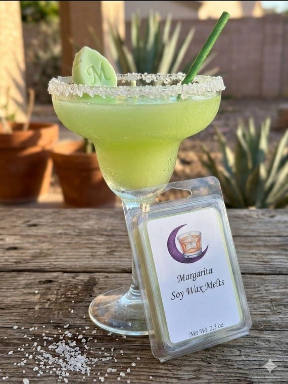 Margarita Soy Wax Melt