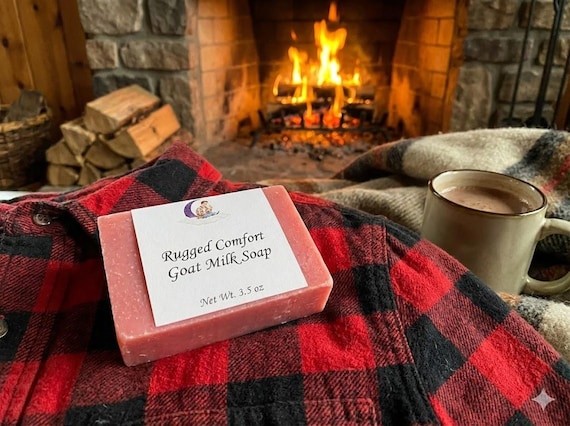 Rugged Comfort Goat Milk Soap