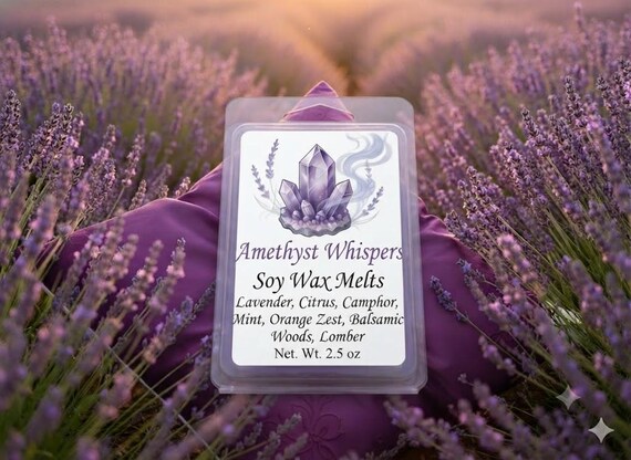 Amethyst Whisper Soy Wax Melt