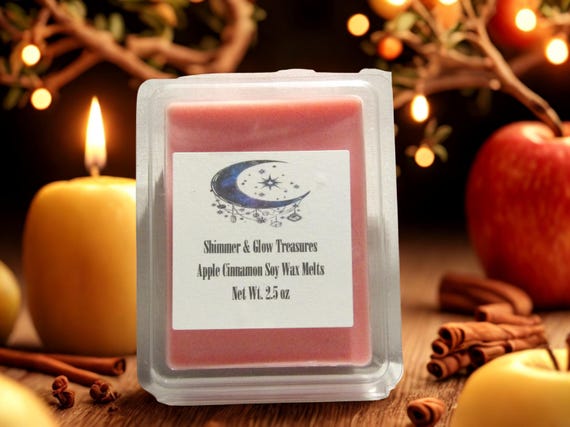 Apple Cinnamon Soy Wax Melts