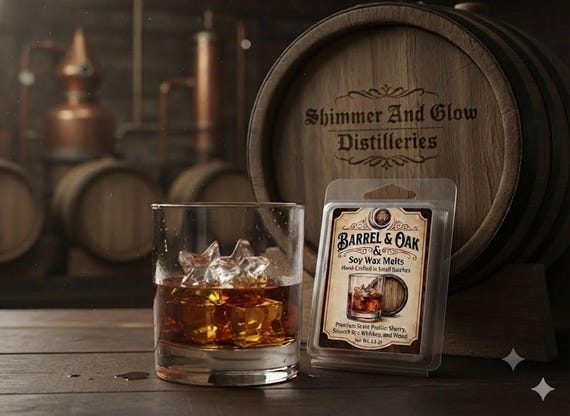 Barrel & Oak Soy Wax Melt