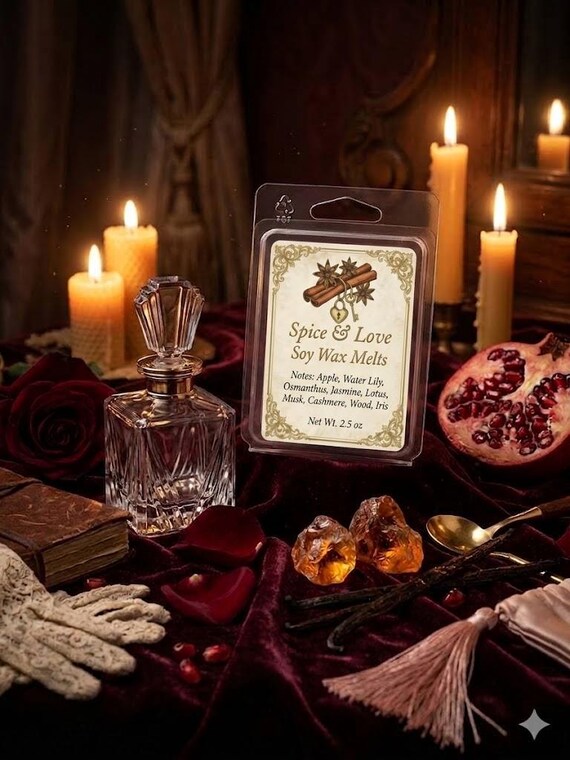 Spice & Love Soy Wax Melt
