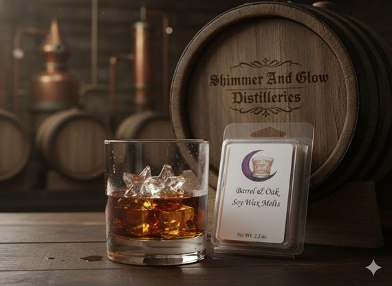 Barrel & Oak Soy Wax Melt