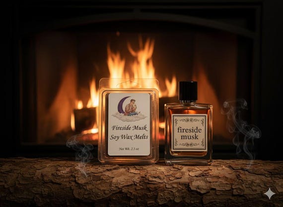 Fireside Musk Soy Wax Melt