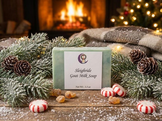 Sleighride Goat Milk Soap
