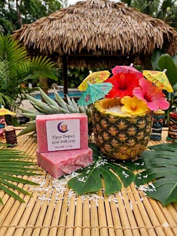 Tipsy Tropics Goat Milk Soap