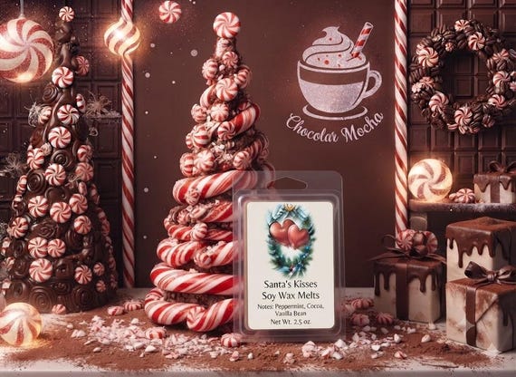 Santa Kisses Soy Wax Melt