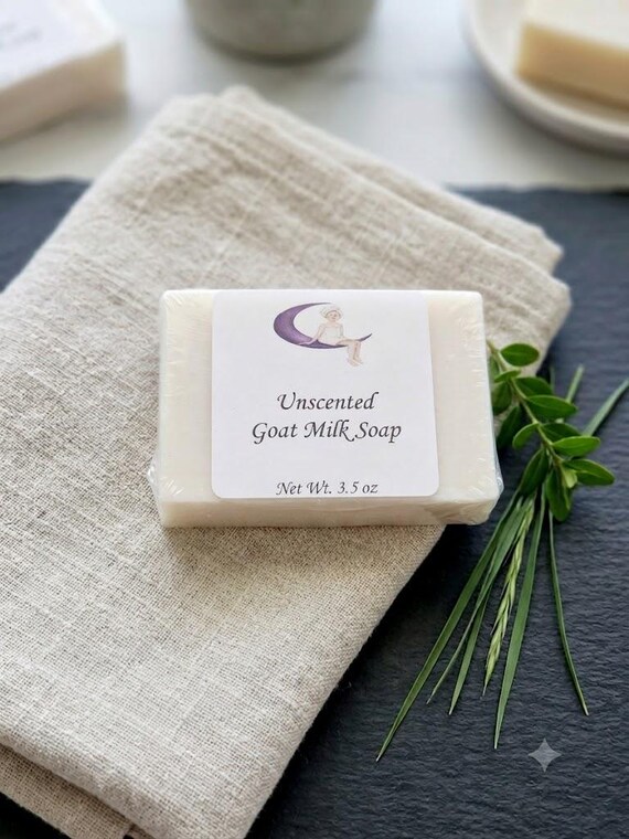 Unscented Goat Milk Soap