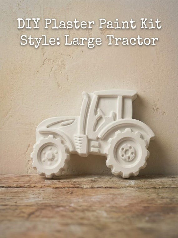 DIY Plaster Paint Kit