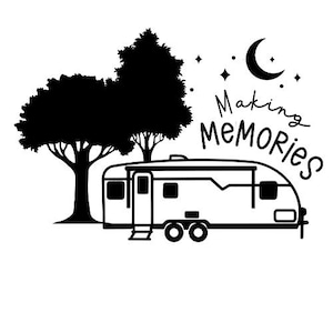 Acampar creando recuerdos - Solo imagen