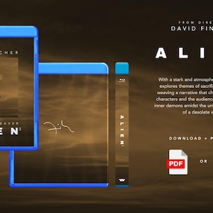 Alien 3 (1992) Blu-ray Cover Insert – JPG Download - Etsy
