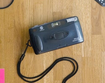 Minolta Riva Panorama – Compact 35mm Film Camera w/ Wide Format Mode