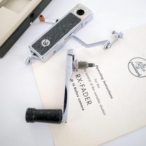 Vintage Bolex Rex-o-Fader – Manual Fade-In/Fade-Out Unit for H16 Reflex Cameras