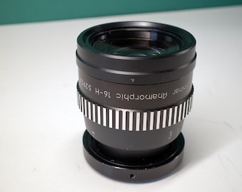 Kowa Prominar 16-H Anamorphic Cine Lens – 2x, Rear Clamp, Clean Glass