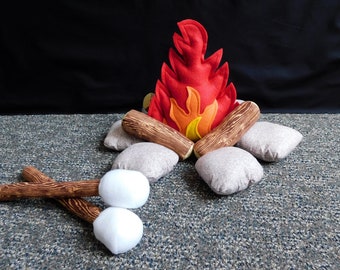 toy campfire