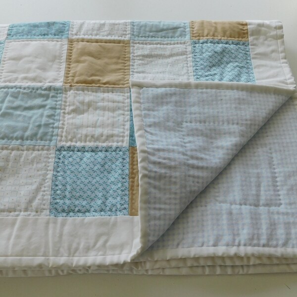 Hand Quilted Baby Quilts Etsy