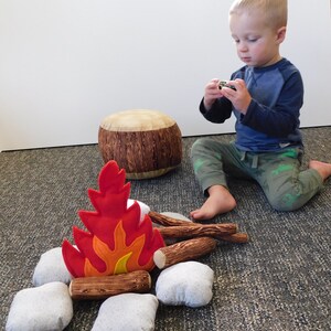 Discontinued, Last Ones Available, Marshmallow Stick, Your Choice of Color, Sold Individually, Kids Campfire, Soft Stuffed Toy image 5