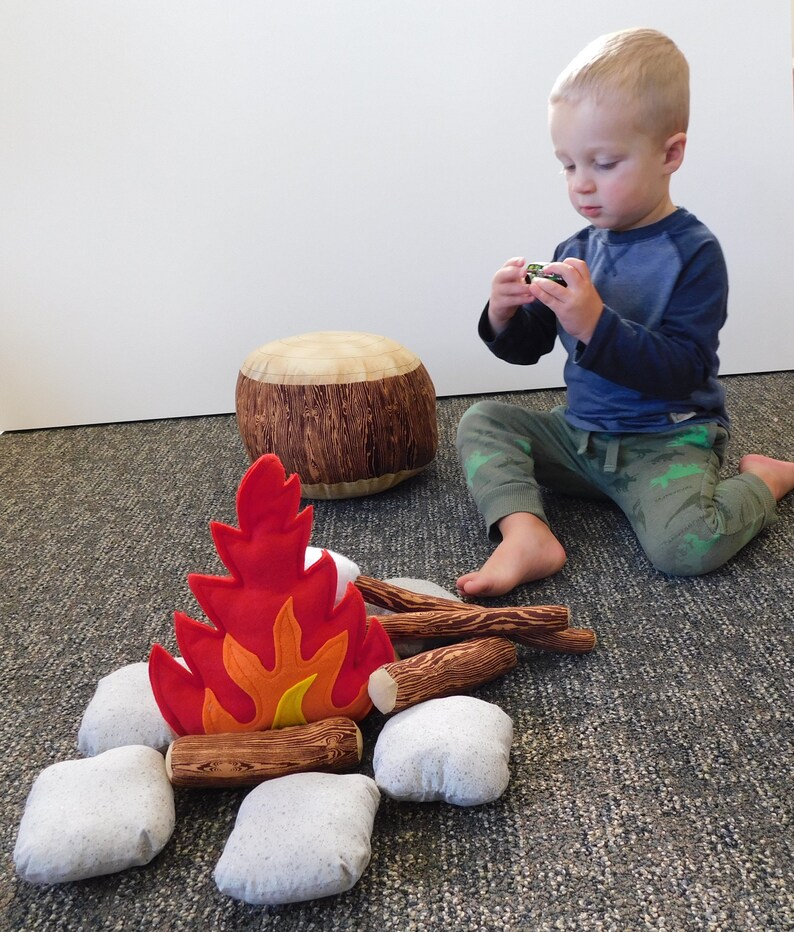 Discontinued, Last Ones Available, Marshmallow Stick, Your Choice of Color, Sold Individually, Kids Campfire, Soft Stuffed Toy image 5