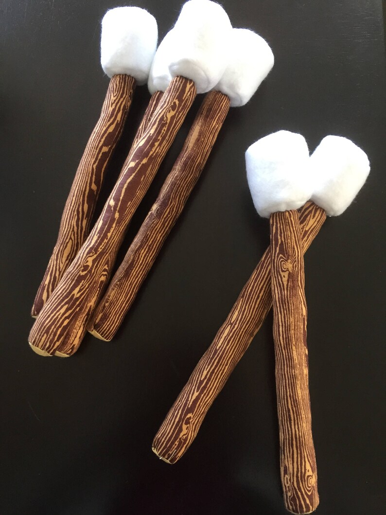 VENTE Bâton de guimauve Feu de camp pour enfants Vendu Etsy