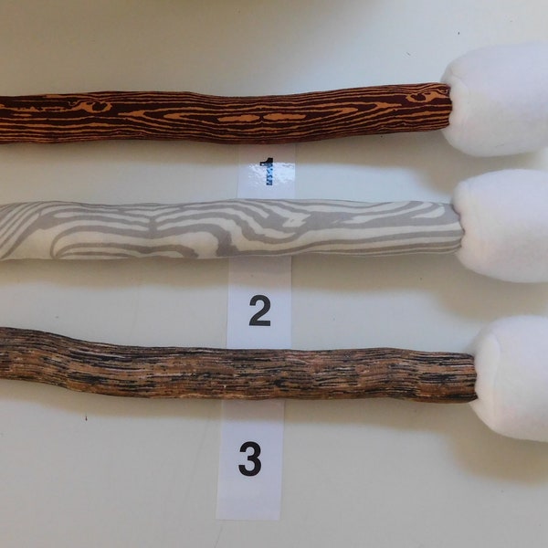 Marshmallow on Stick Etsy