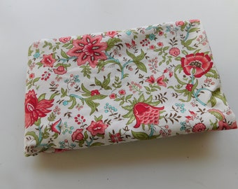 1/2 Yard, Bliss Floral Fabric, Moda Fabric