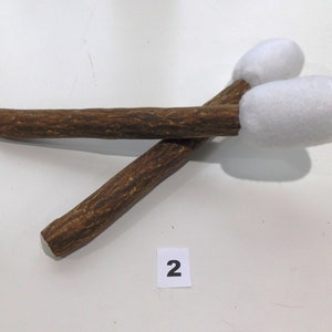 Discontinued, Last Ones Available, Marshmallow Stick, Your Choice of Color, Sold Individually, Kids Campfire, Soft Stuffed Toy image 4