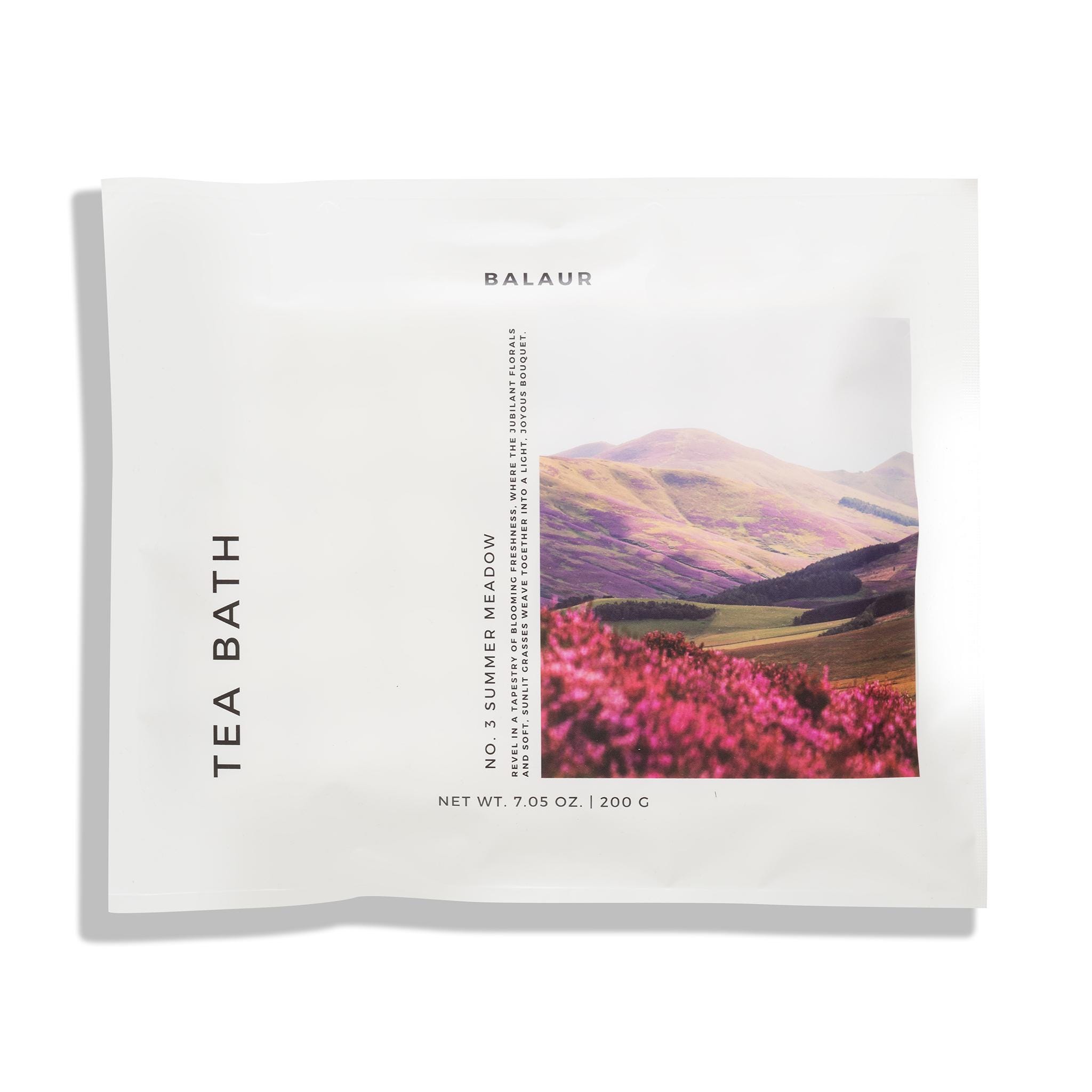 Floral Tea Bath Bag: Chamomile, Jasmine, Rose - Relaxing Botanical Soak