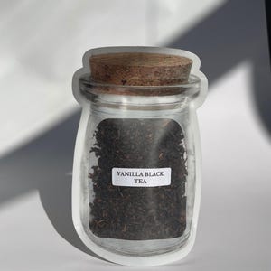 Vanilla Black Tea – Loose Leaf Gourmet Tea with Natural Vanilla