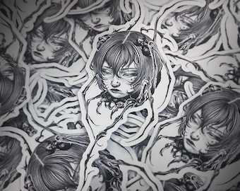 Monster Rei Sticker