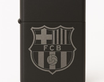 Zippo FC Barcelona lighter