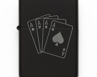 Retired WPT World Poker Tour Shuffle up & Deal Zippo Lighter