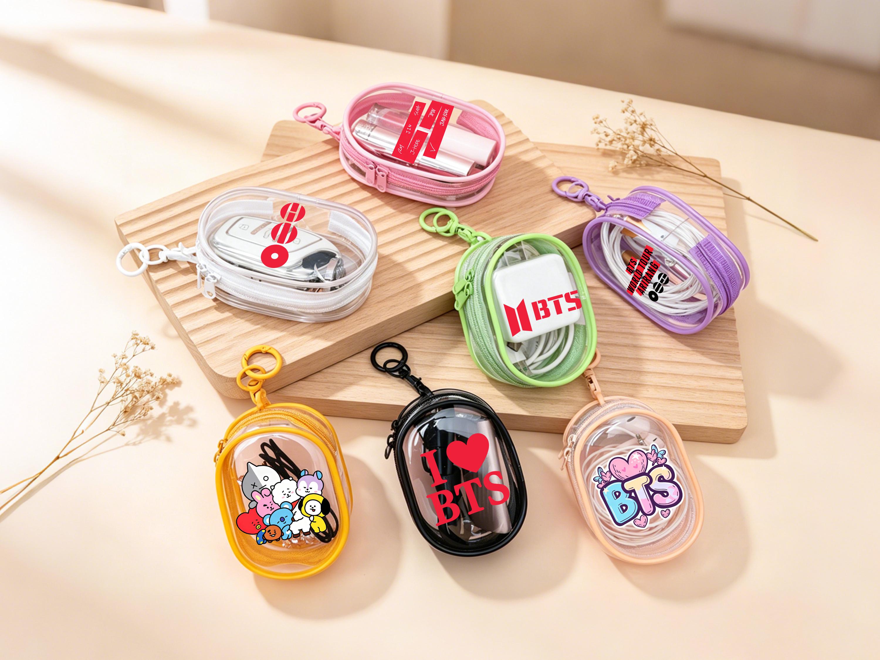 テテちゃんグクちゃん小銭(小物入れ) テテちゃんグクちゃん小銭(小物入れ) Bts Coin Purse - Etsy