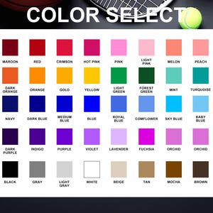 Puede incluir: Una carta de colores con una variedad de muestras de colores, incluyendo tonos de rojo, naranja, amarillo, verde, azul, morado, rosa y tonos neutros. El texto "COLOR SELECT" est&aacute; en la parte superior.