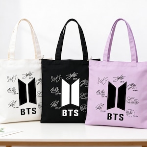 Bts tote bag - Etsy 日本