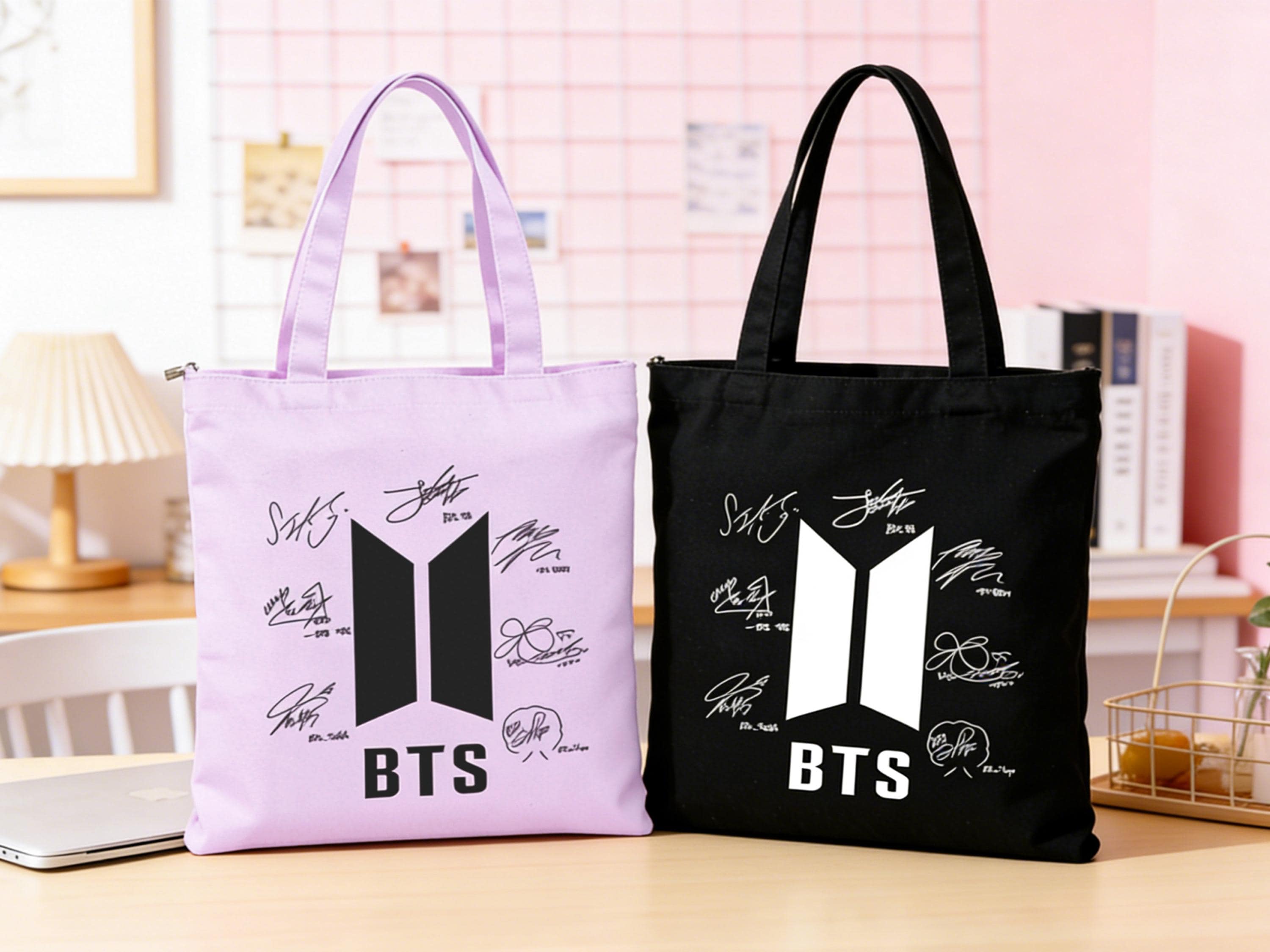 Bts tote bag - Etsy 日本