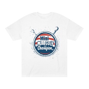 Vintage Mini Golf Champion Tee