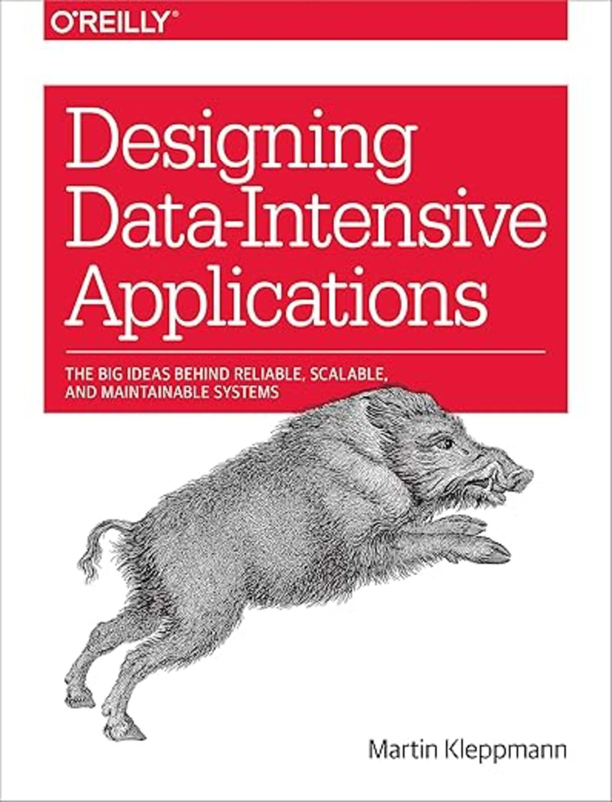 Designing Data-Intensive Applications by Martin Kleppmann Software Architecture & Distributed Systems Book Brand New