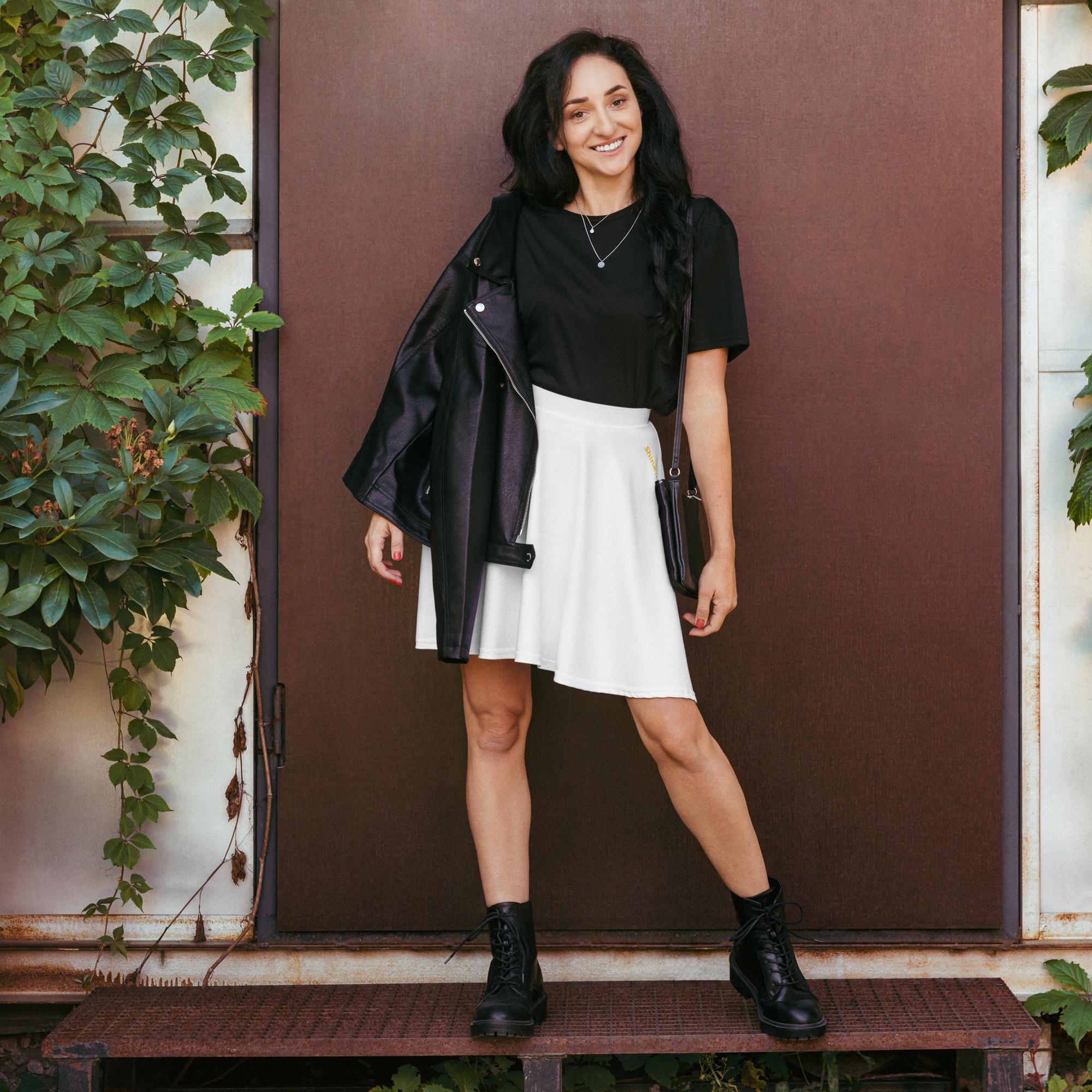 Shine (Jesus' Light) Skater Skirt