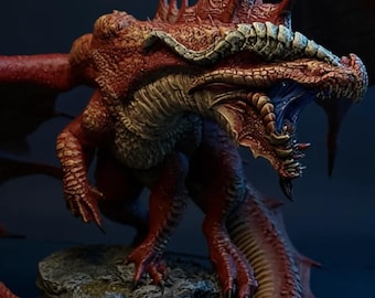 Dragon STL Bundle | 3D Print Resin Models (Digital Download)