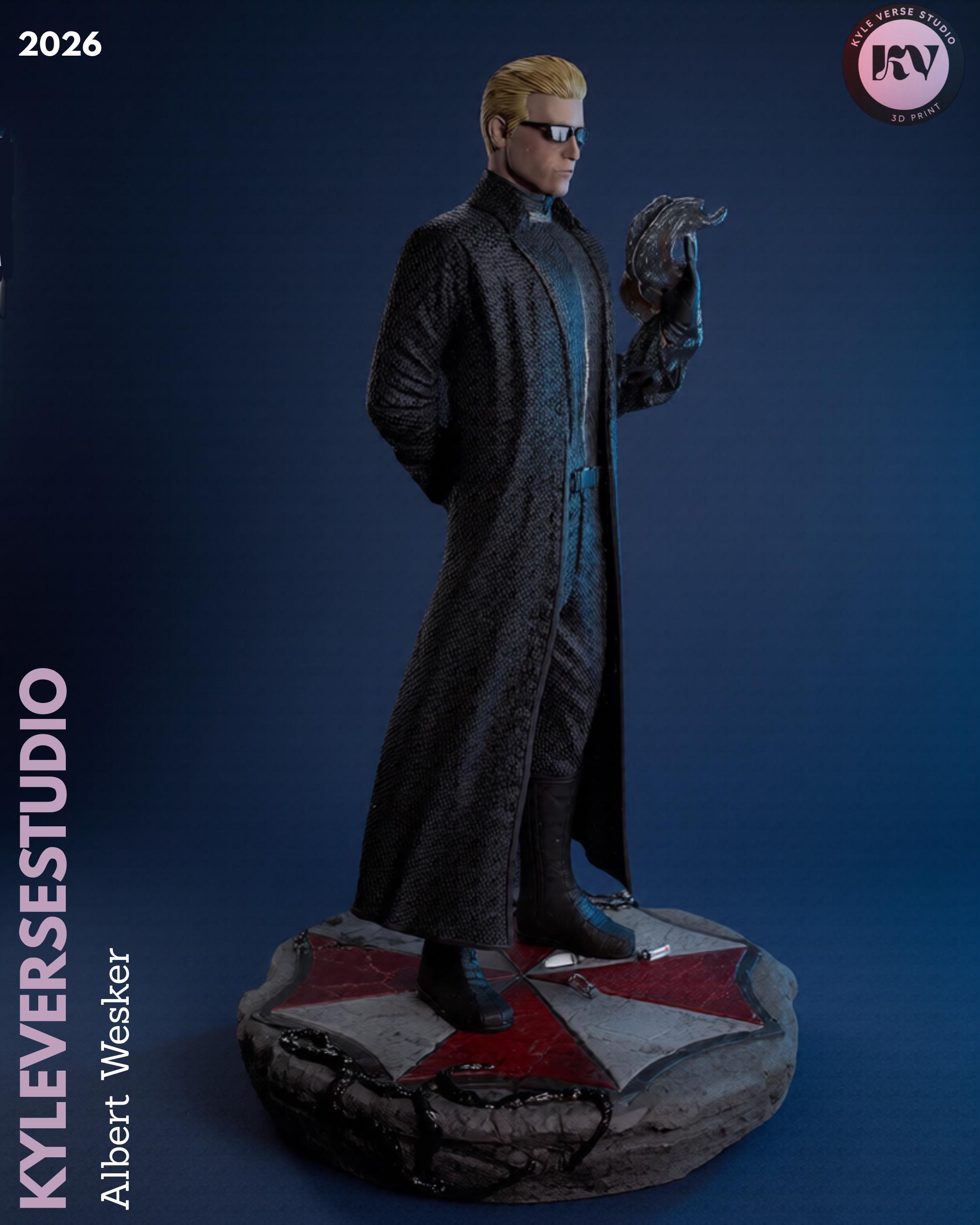 Albert wesker - Etsy 日本