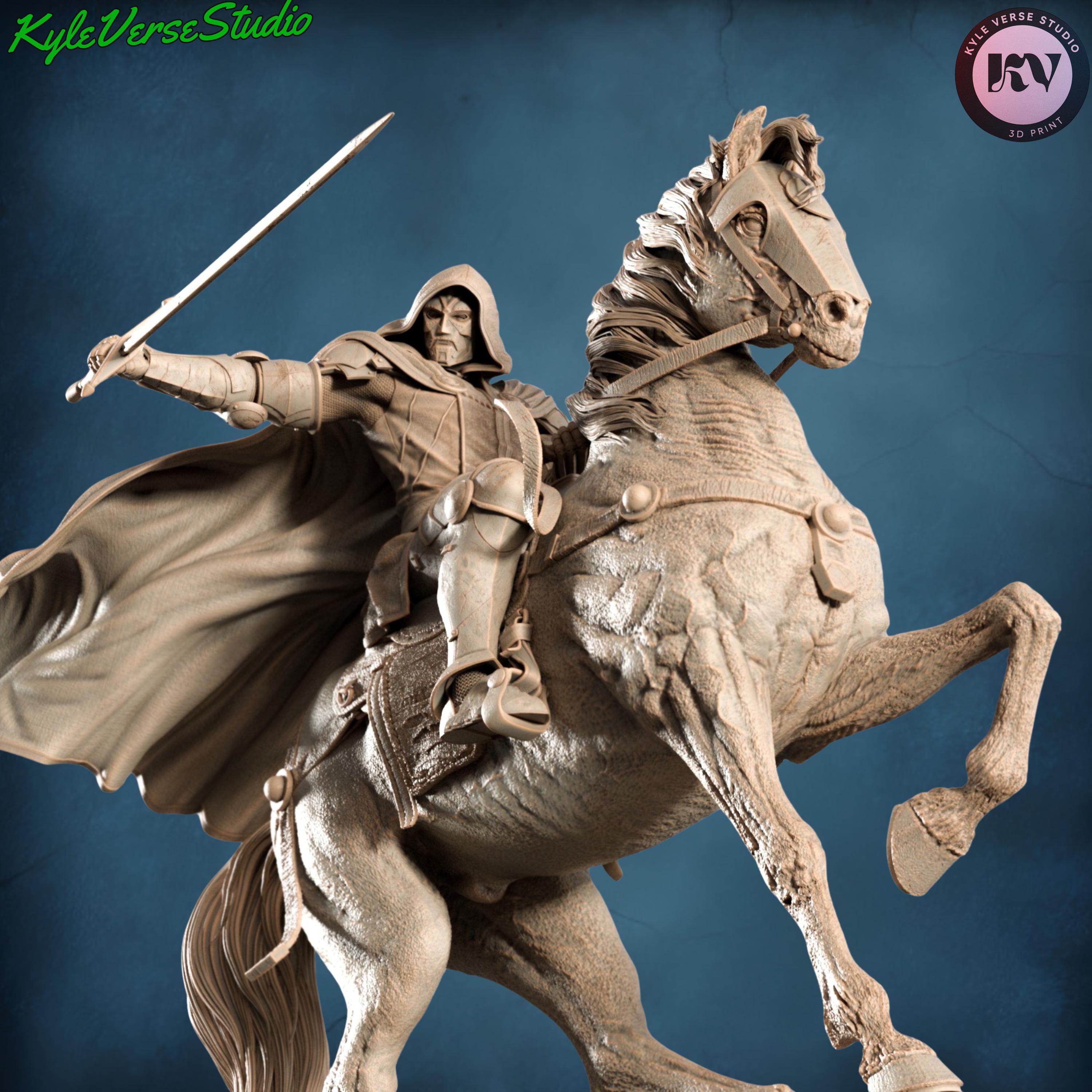 Doctor doom statue - Etsy 日本