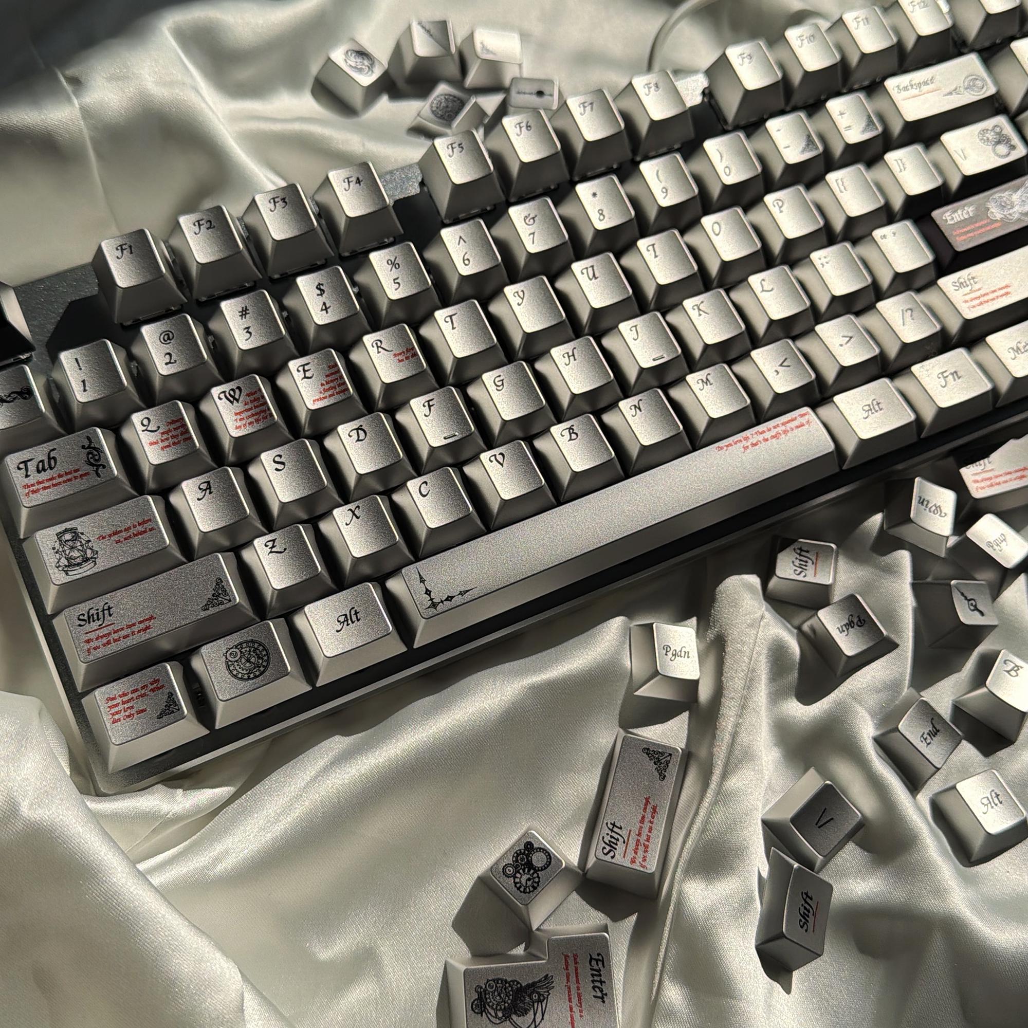 Keycaps 61 Keys - Etsy Sweden