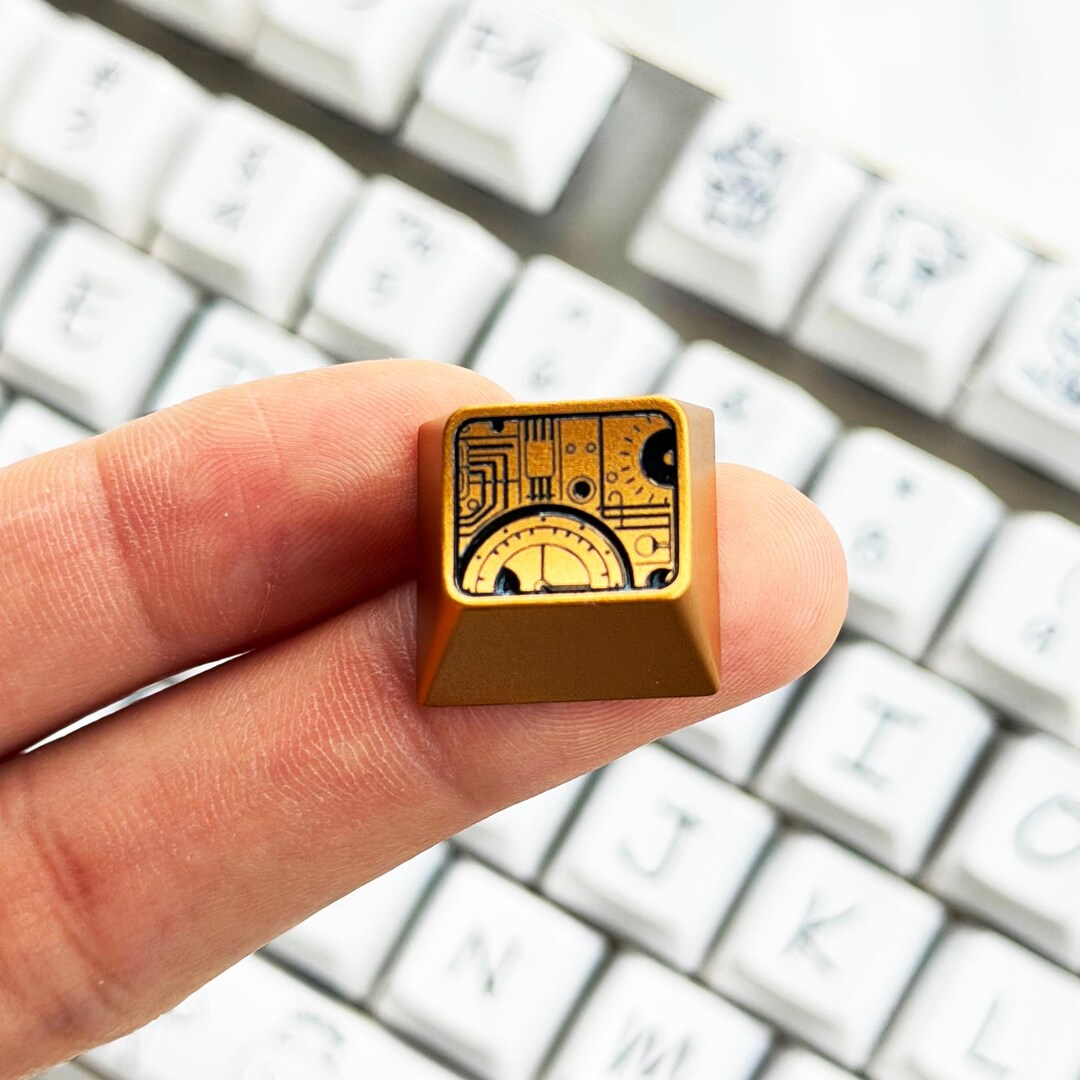 Keycaps Packaging 3D Time-style Keycaps -handmade Mini Fun Keycaps - Interesting Desktop ...