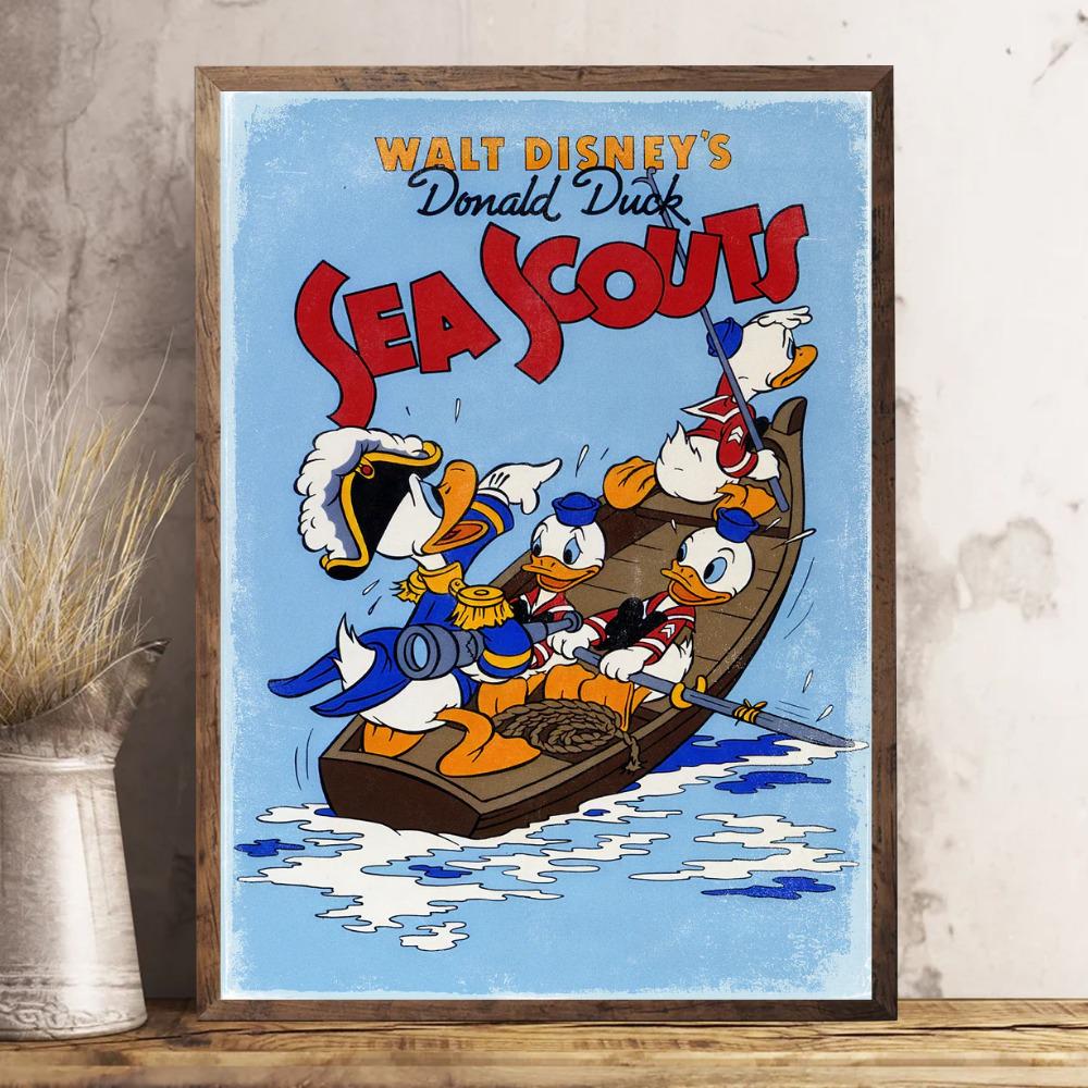 Donald Duck Sea Scouts - Etsy