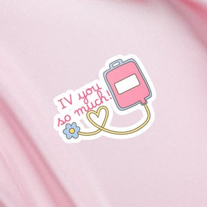 Ti voglio tanto bene! Adesivo, Adesivo per laptop, Adesivo per custodia del telefono, Adesivo per bottiglia d'acqua!
