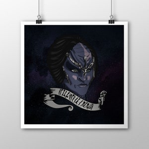 Star Trek Aint Angst Vor Keinem Baul Kelpian Saru Tattoo Etsy